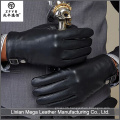 Made in China Hot Sale Patched Leather Gloves